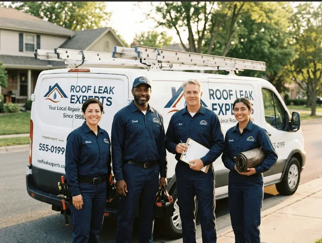 Roof Leak Repair company in Stuart, OK
