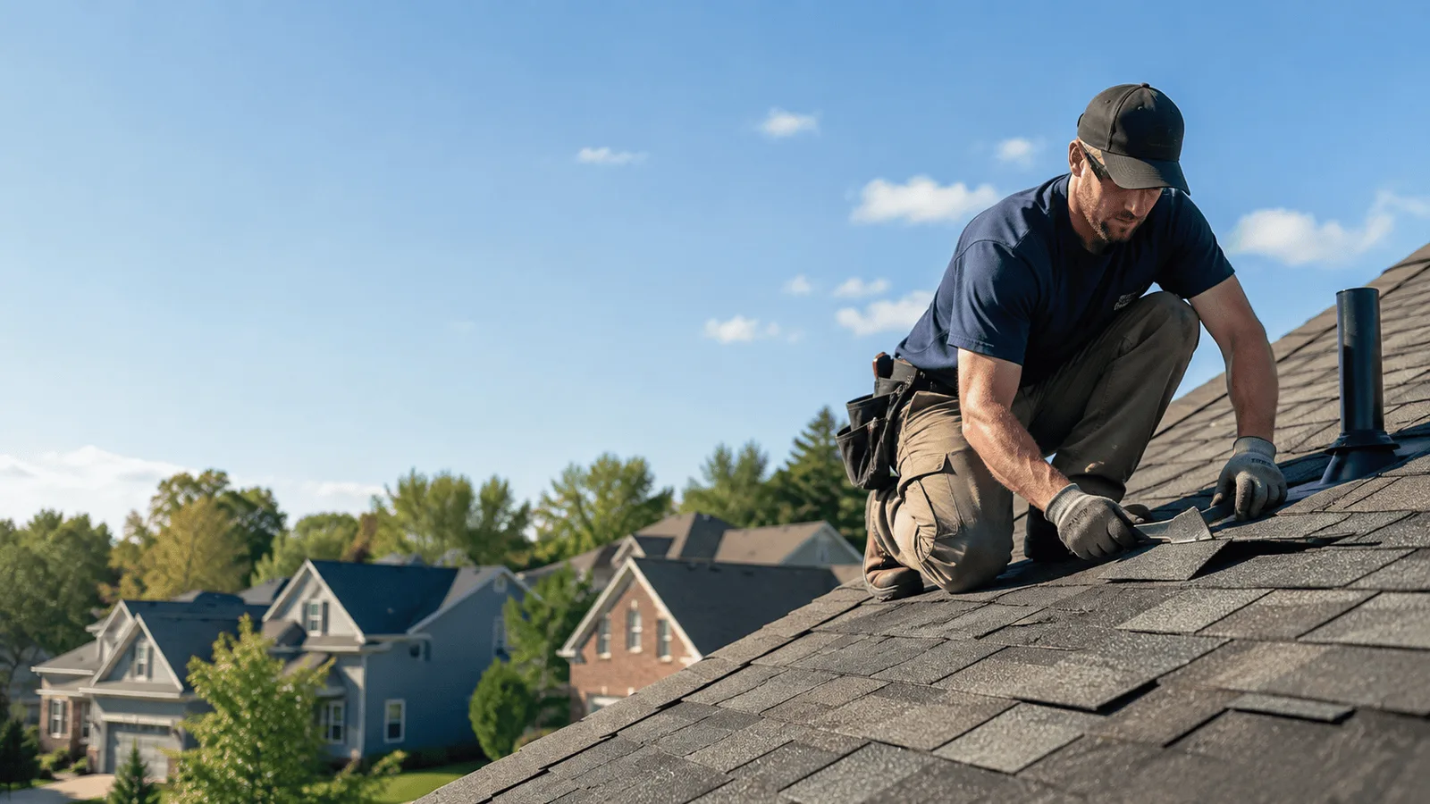 Roof Leak Repair in Stuart, OK near me